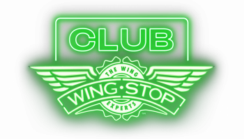 ClubWingstop Logo Stacked