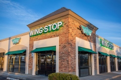 Wingstop Exterior Day