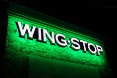 Wingstop Neon Sign